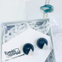 Pumpkin Asteroid系列-星球幻想III 耳飾\耳釘