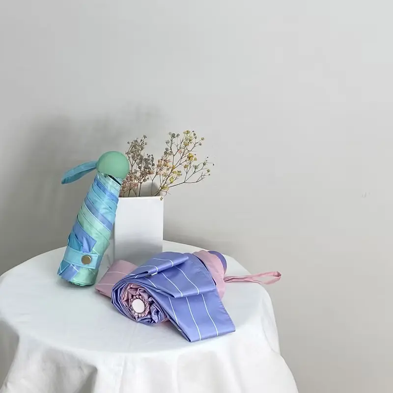 夢幻漸層【抗UV漸層口袋傘】小傘 摺疊傘 迷你傘 防水 雨傘推薦