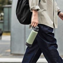 【孔雀Peacock】700ML 不鏽鋼保溫杯 氣泡水碳酸飲料專用-軍綠