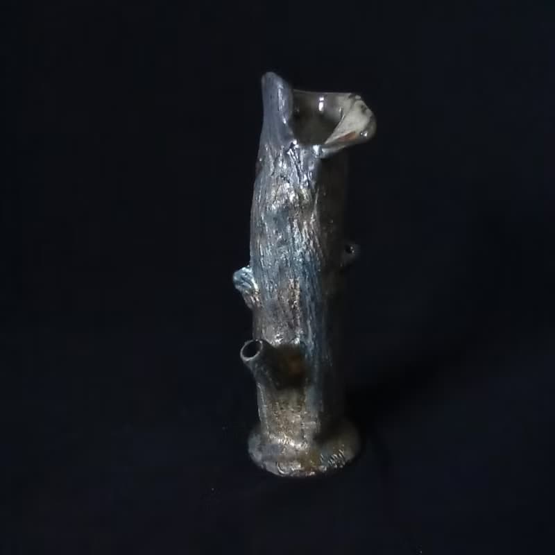 樹幹造型花器香器花瓶擴香瓶可壁掛