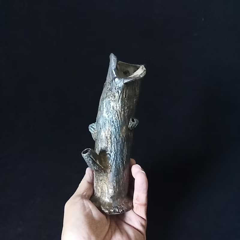 樹幹造型花器香器花瓶擴香瓶可壁掛