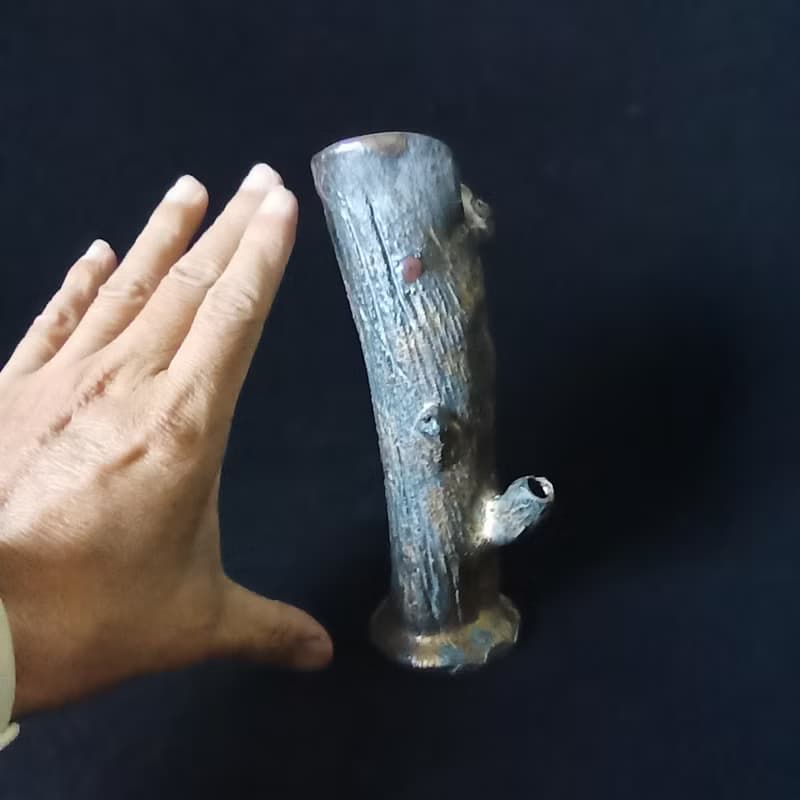 樹幹造型花器香器花瓶擴香瓶可壁掛