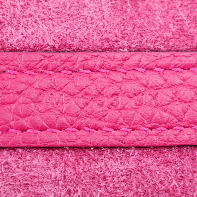 【日本直送】エルメス HERMES ピコタンロックMM ハンドバッグ トゴ ローズエクストリーム ピンク A レディース【中古】