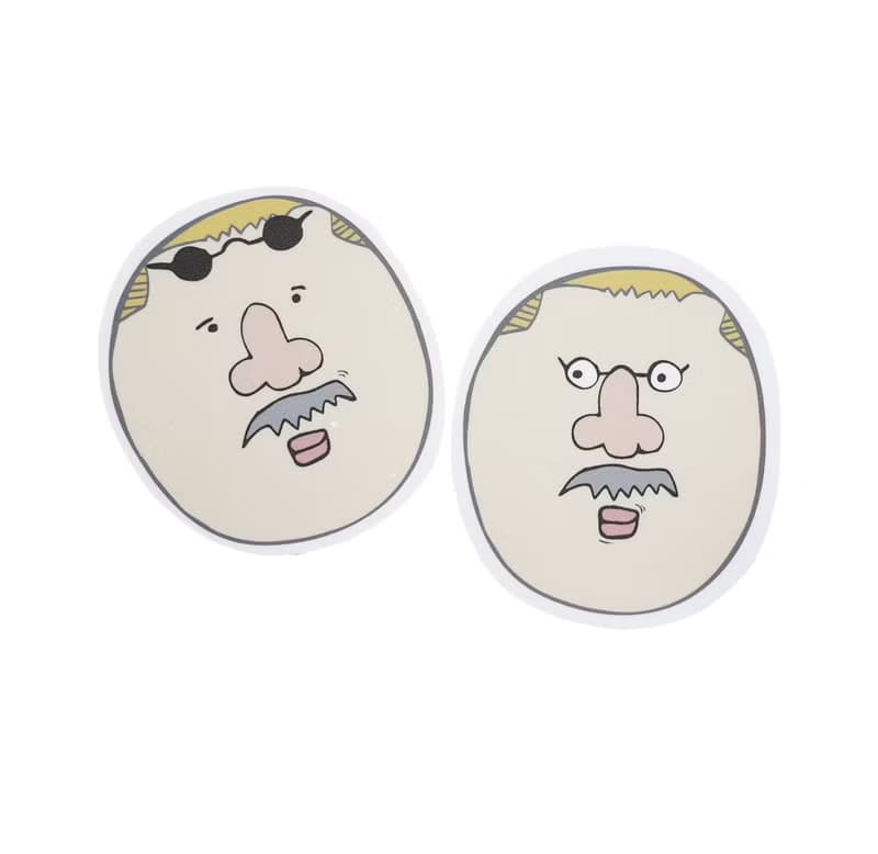 ( 北歐人 ) Li-good - 防水貼紙、行李箱貼紙 -NO.141