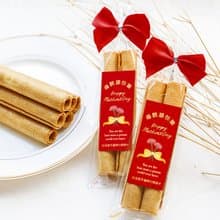 母親節禮物贈品 母親節快樂日式蛋捲(滿百份免費印名字) 送媽咪