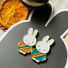 【Pinkoi x miffy】米飛兔 Miffy文具系列我們都在 超厚實材料
