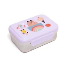 荷蘭Petit Monkey不鏽鋼野餐盒-我的寶貝