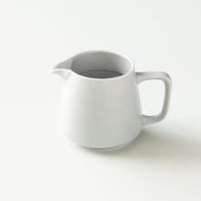 Aroma 陶瓷咖啡下壺 400mL/霧色/愛樂壓適用/日本陶瓷/茶壺