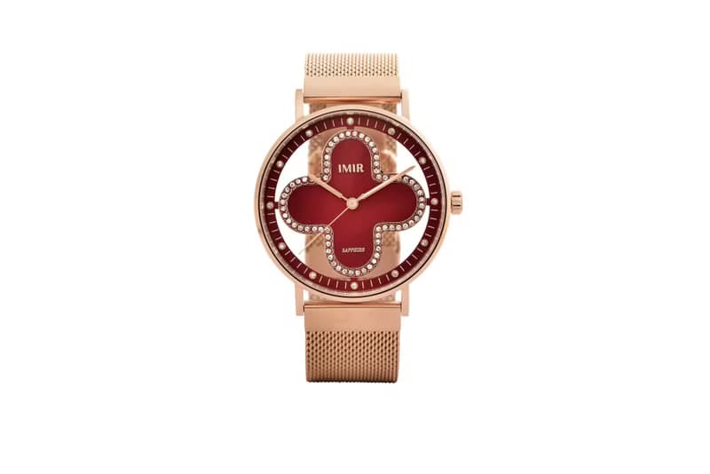 IMIR 璀璨 | 紅瑪瑙石 玫瑰金殼