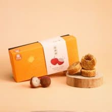 【胖肉鋪】鳳荔酥禮盒(蛋奶素) 荔枝果乾 端午禮盒 伴手禮 送禮