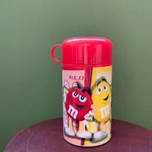 2002s絕版M&M巧克力水壺