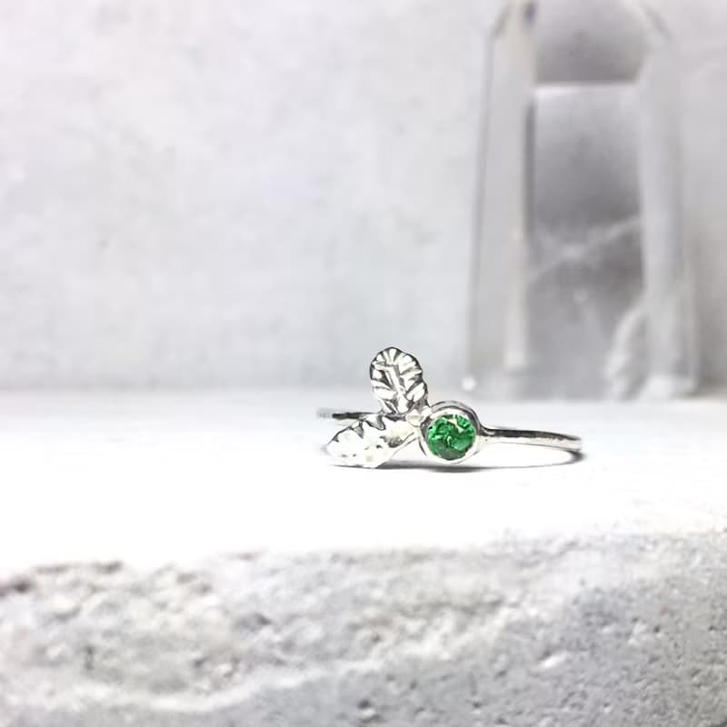 MIH 金工首飾 | 愛好自然 小清新 純銀戒指 Natural Lover sterling silver ring
