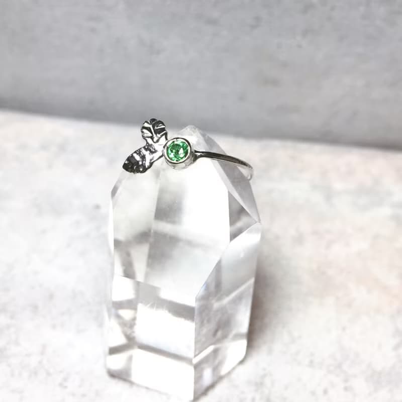 MIH 金工首飾 | 愛好自然 小清新 純銀戒指 Natural Lover sterling silver ring