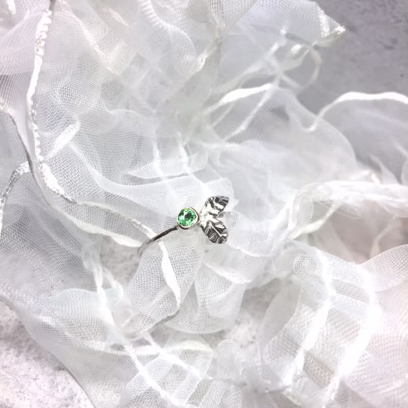 MIH 金工首飾 | 愛好自然 小清新 純銀戒指 Natural Lover sterling silver ring