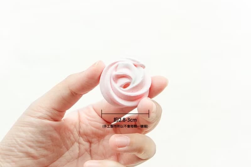 粉色迷你玫瑰馬林糖 X基本50顆 | 零食 點心 咖啡好朋友 快速出貨