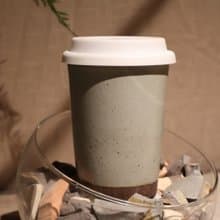 Pottery 計劃循環飲品杯汝青款