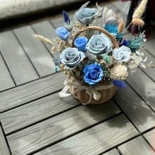 永生花禮 開幕花禮 喬遷花禮 升遷花禮 色系可選