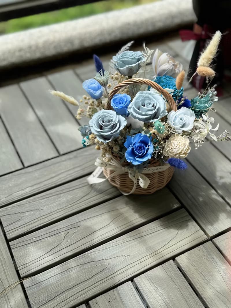 永生花禮 開幕花禮 喬遷花禮 升遷花禮 色系可選