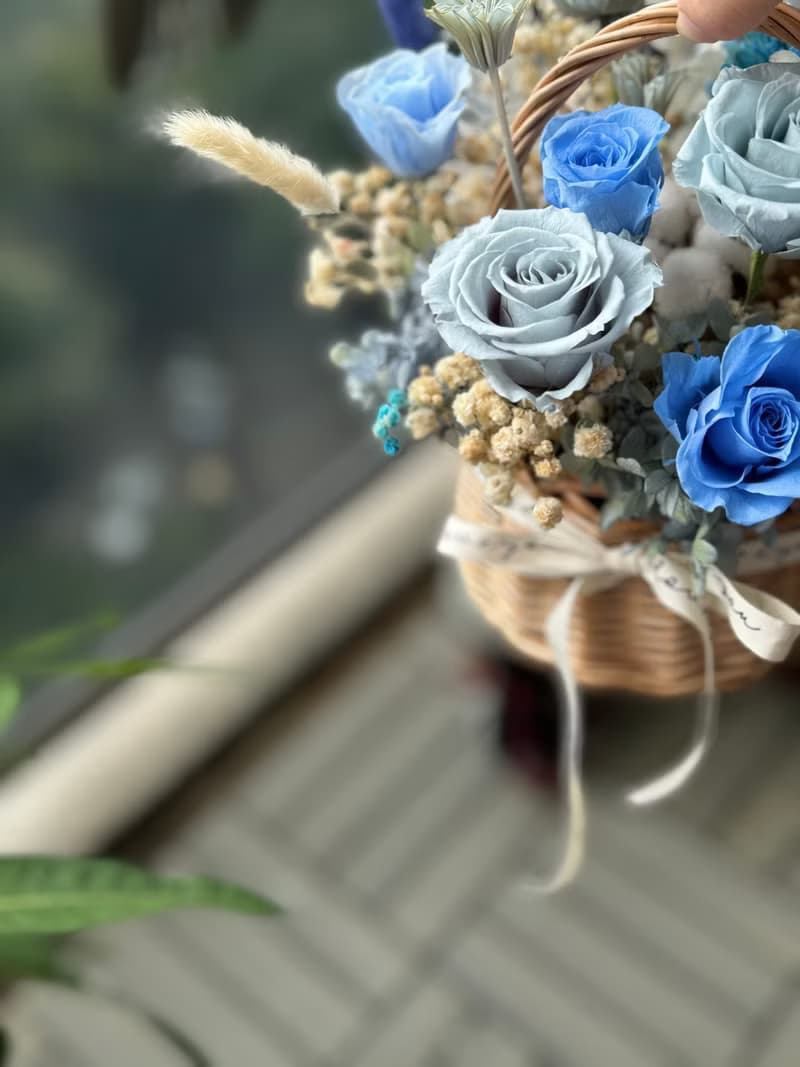 永生花禮 開幕花禮 喬遷花禮 升遷花禮 色系可選