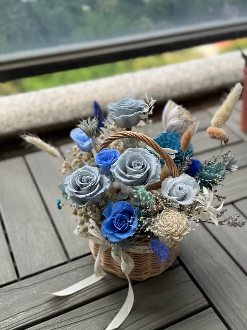 永生花禮 開幕花禮 喬遷花禮 升遷花禮 色系可選