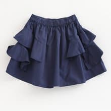 BIR 荷葉裙擺短裙