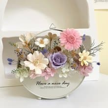 【祝賀花禮】永生花吊籃 永生花籃 開幕祝賀 新居落成