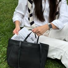 韓國 The Ally | MONICA BAG | 黑色 | 手袋 單肩包