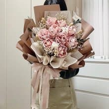 美拉德 有錢花束