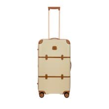 【BRIC' S】BELLAGO-TRUNK拉鍊箱 米色