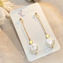 Handmade bead earring