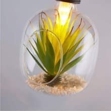 植物裝飾小夜燈
