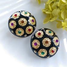 Vintage Jewelry 西洋古董飾品 摩登年代 夾式耳環