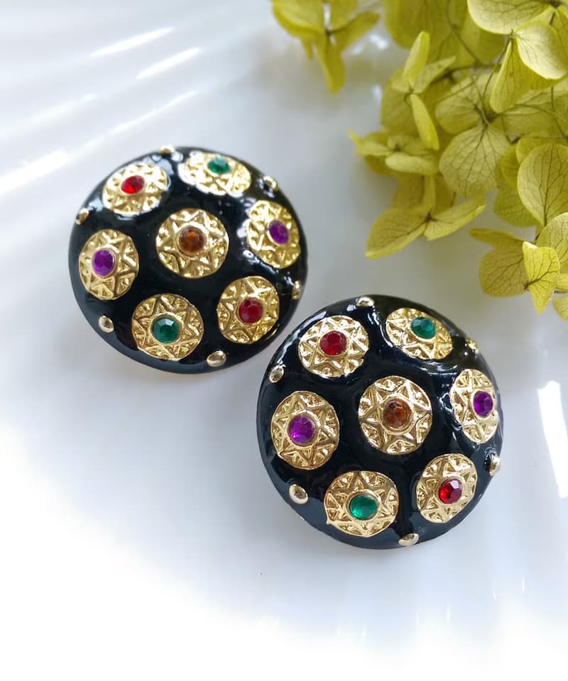 Vintage Jewelry 西洋古董飾品 摩登年代 夾式耳環
