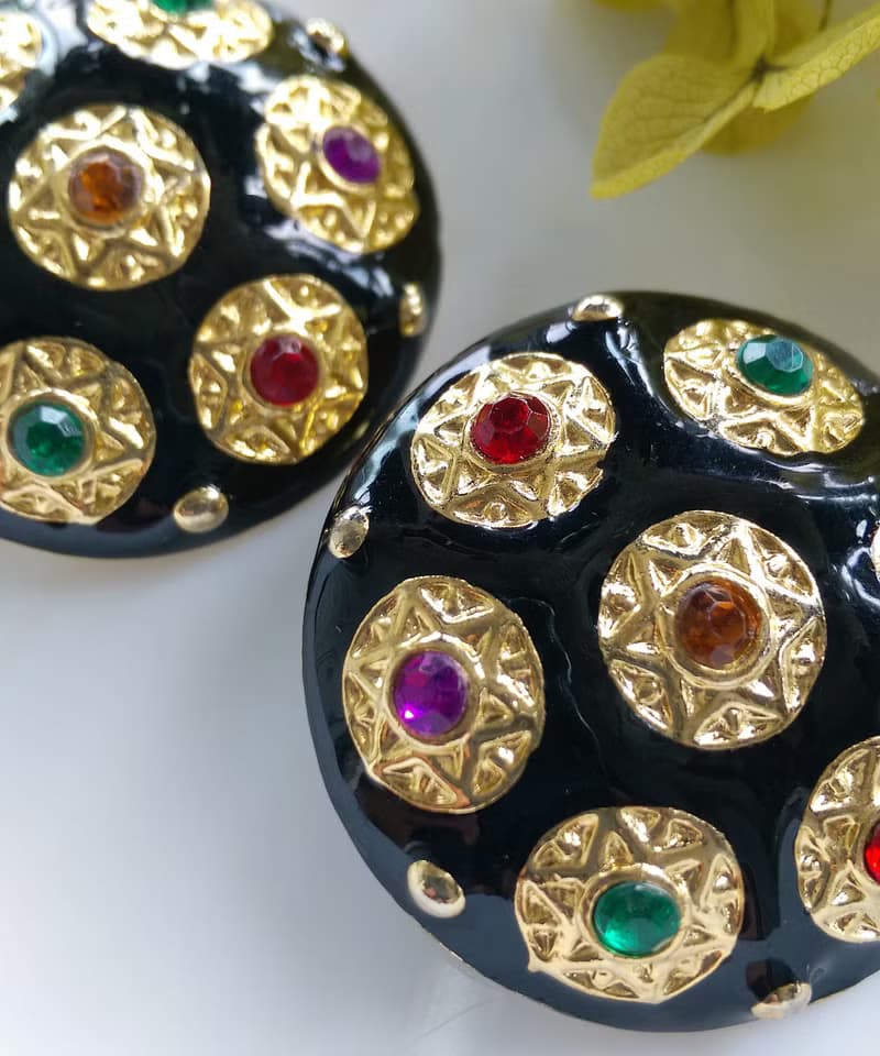 Vintage Jewelry 西洋古董飾品 摩登年代 夾式耳環