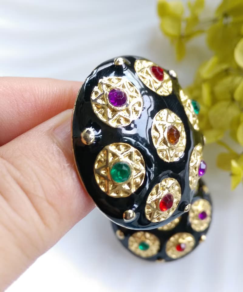 Vintage Jewelry 西洋古董飾品 摩登年代 夾式耳環