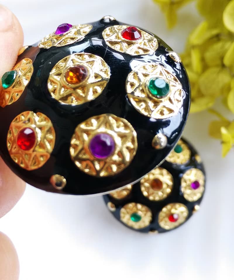 Vintage Jewelry 西洋古董飾品 摩登年代 夾式耳環