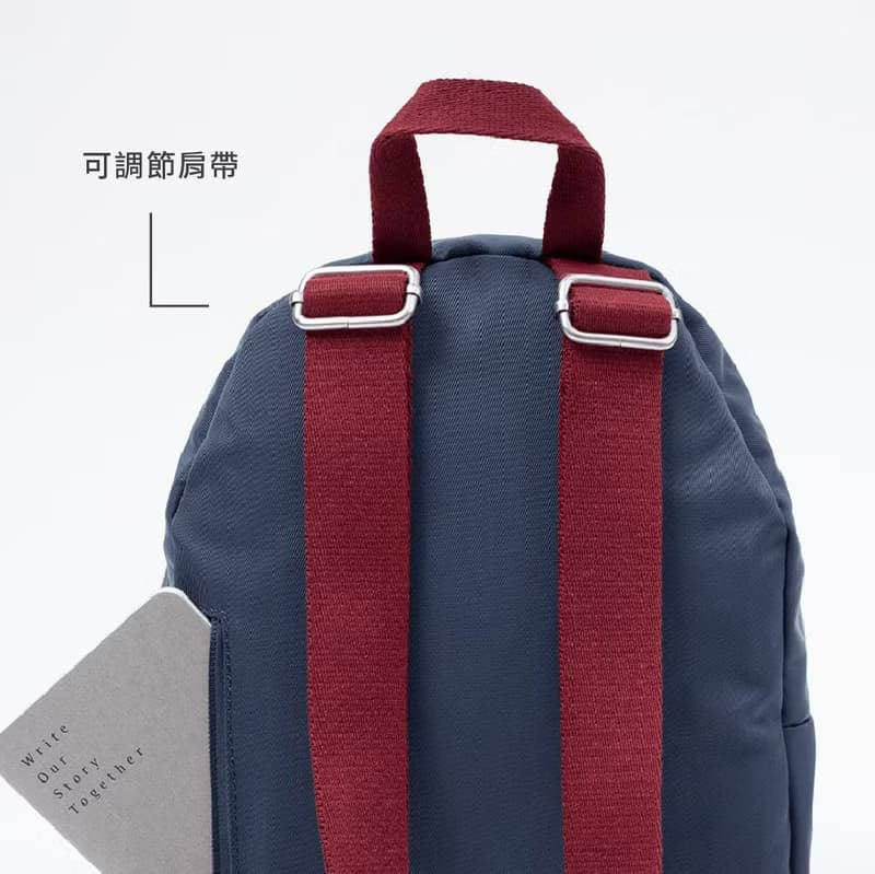【DOUGHNUT】10.5吋 防潑水 迷你後背包 大學包 日常-湖水藍 MHA