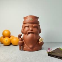 【土地公】福德綿延擺飾雕塑 居家療癒陶藝擺件