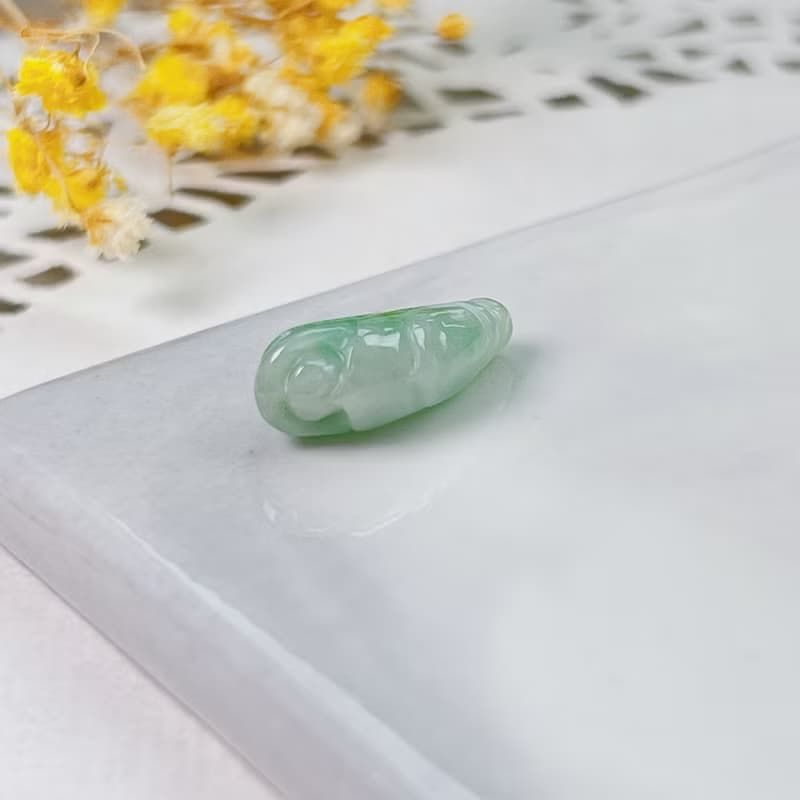 冰飄陽翡翠花苞 | 天然緬甸A貨翡翠 |  送禮