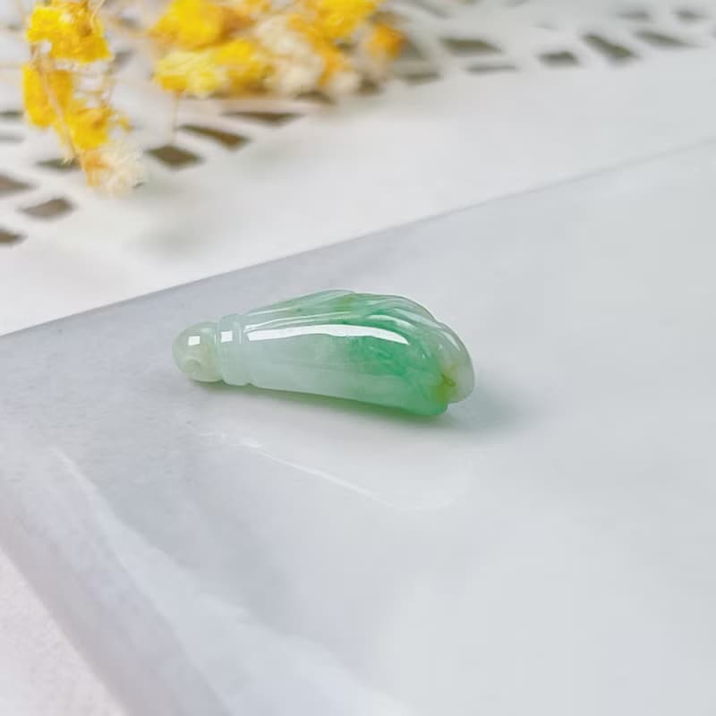 冰飄陽翡翠花苞 | 天然緬甸A貨翡翠 |  送禮