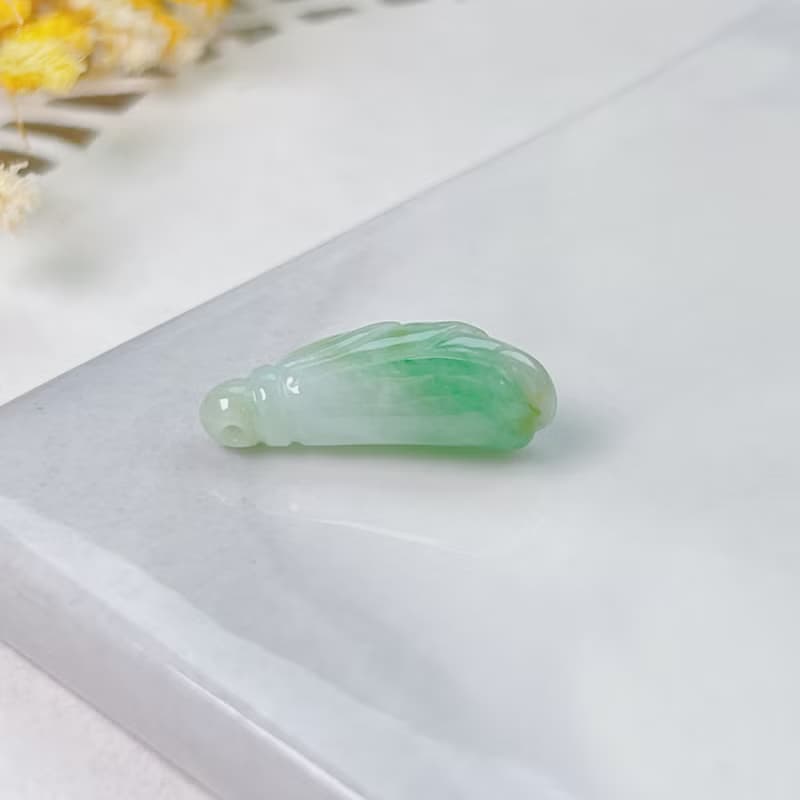 冰飄陽翡翠花苞 | 天然緬甸A貨翡翠 |  送禮