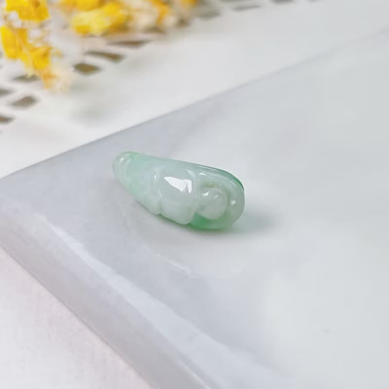 冰飄陽翡翠花苞 | 天然緬甸A貨翡翠 |  送禮