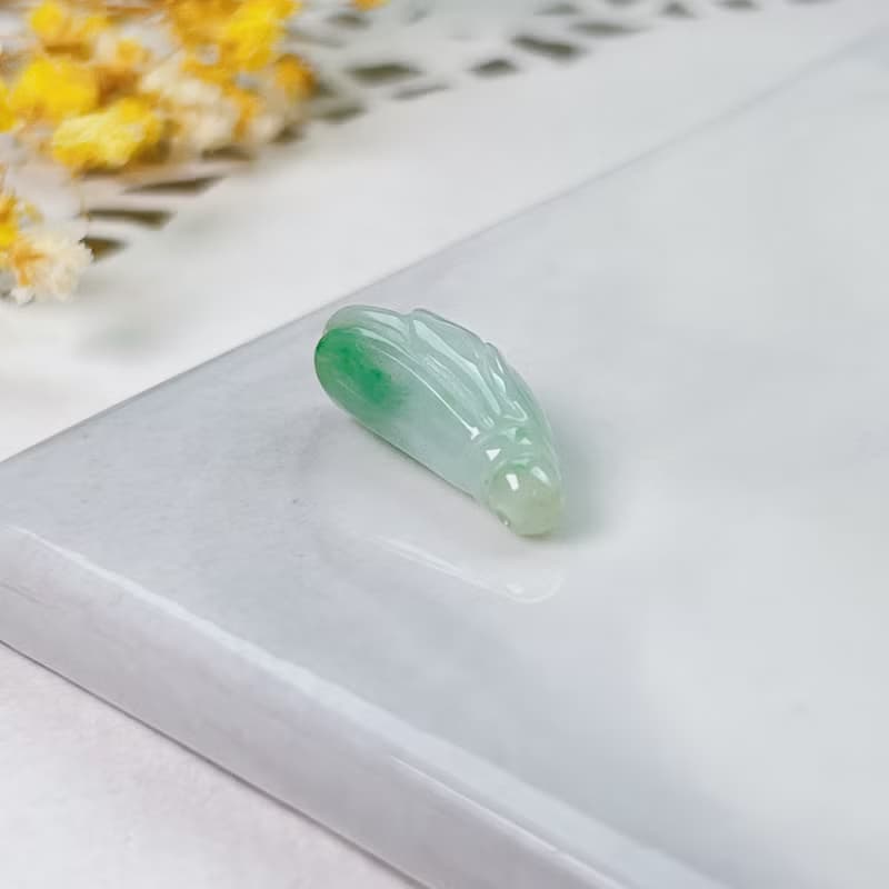 冰飄陽翡翠花苞 | 天然緬甸A貨翡翠 |  送禮