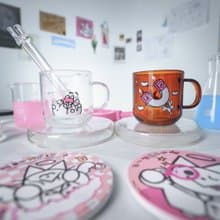 好玻 × 寫情書的人-聯名單層玻璃杯