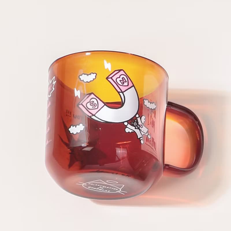 好玻 × 寫情書的人-聯名單層玻璃杯