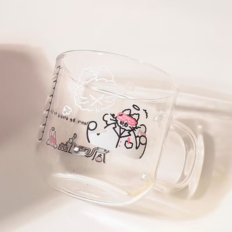 好玻 × 寫情書的人-聯名單層玻璃杯