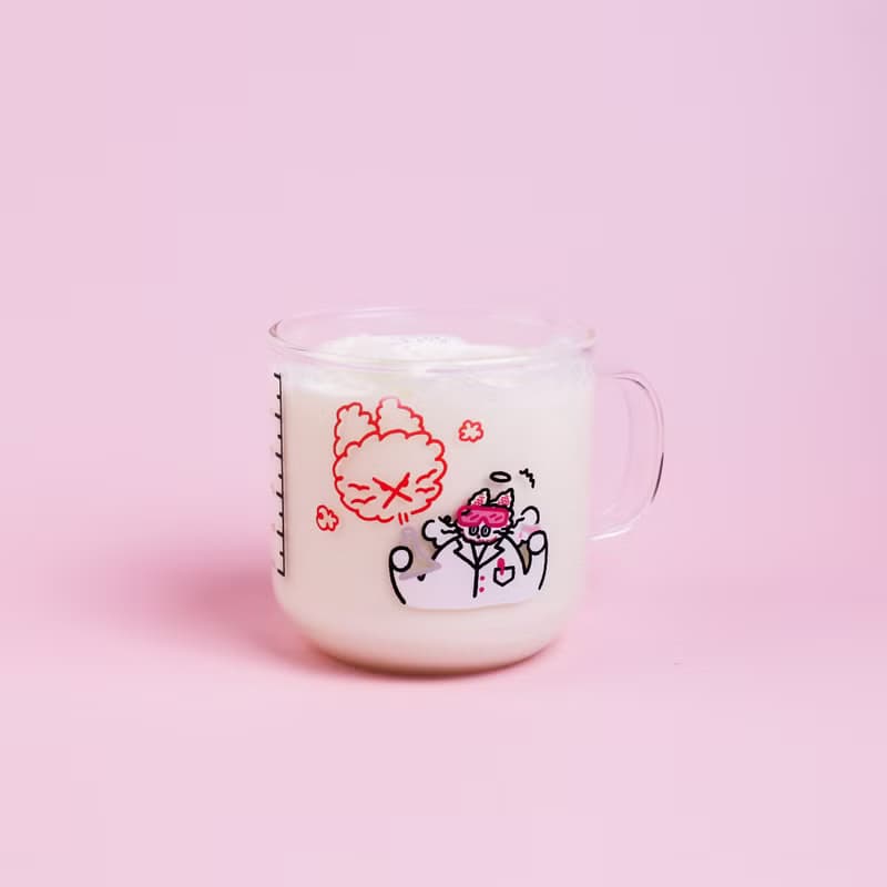 好玻 × 寫情書的人-聯名單層玻璃杯