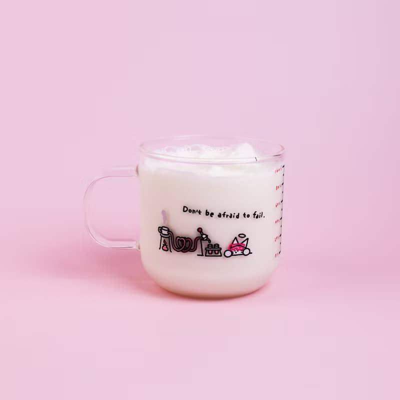 好玻 × 寫情書的人-聯名單層玻璃杯