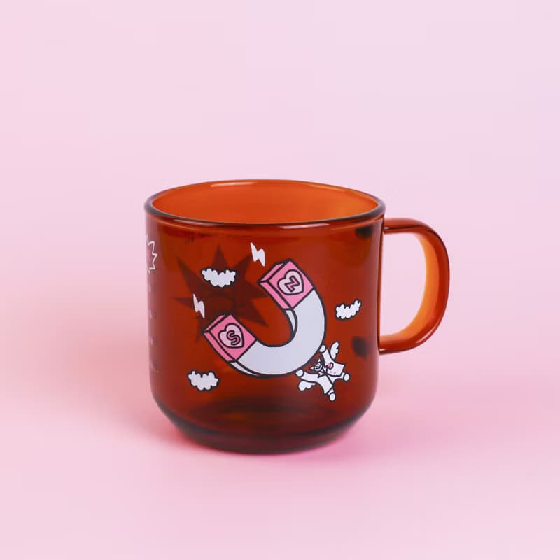 好玻 × 寫情書的人-聯名單層玻璃杯