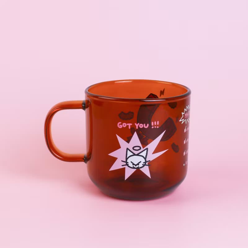 好玻 × 寫情書的人-聯名單層玻璃杯